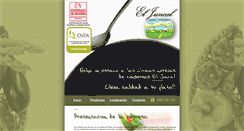 Desktop Screenshot of conservaseljuncal.com