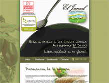 Tablet Screenshot of conservaseljuncal.com